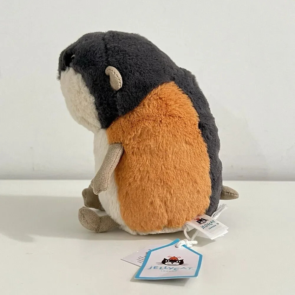 Jellycat LAMBETH LEMMING Authentic NWT 5.5” Small Plush Toy